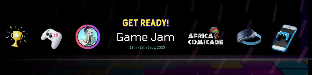 Africacomicade Gamathon 23 Game Jam