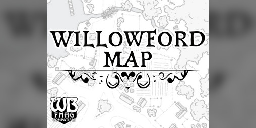 Cover image for Willowford Map -White Box