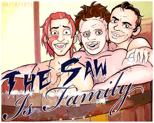 R18: The Saw Is Family - Texas Chainsaw NSFW parody