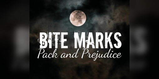 Cover image for Pack and Prejudice, a scenario for Bite Marks