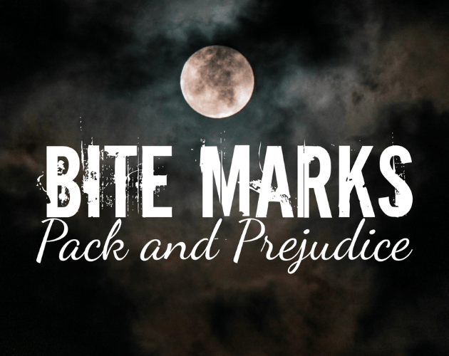 Cover image for Pack and Prejudice, a scenario for Bite Marks