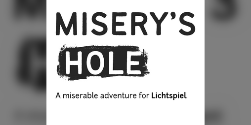Cover image for Misery's Hole