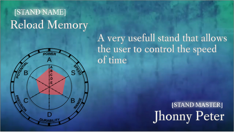 AI Stand Generator