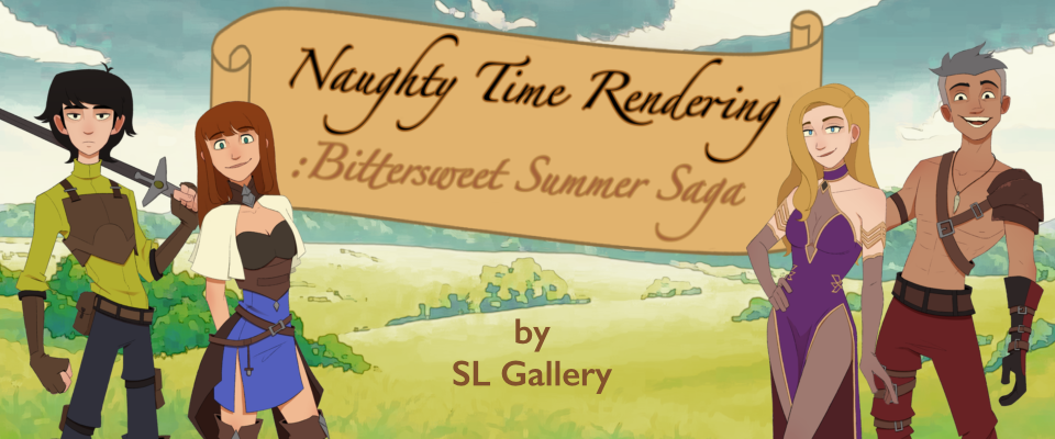 Naughty Time Rendering: Bittersweet Summer Saga