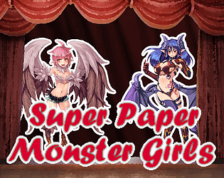 Super Paper Monster Girls