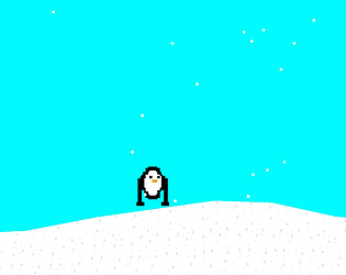 Penguin Paradise 2d