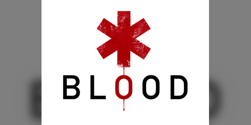 Cover image for BLOOD