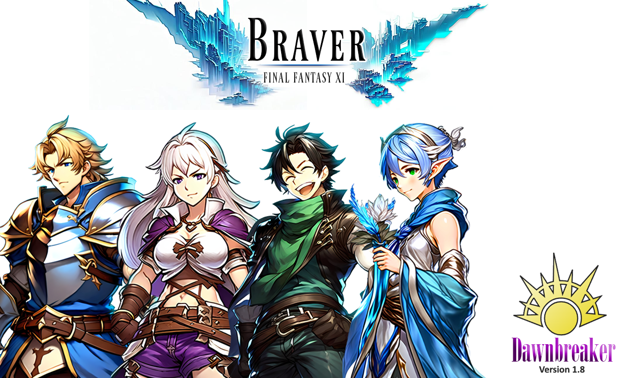 Final Fantasy XI Braver by mithrandir133