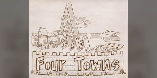 Cover image for Four Towns