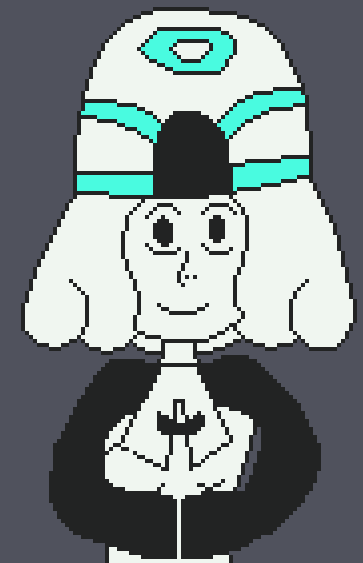 sans minecraft pixel art(i think i made the width 1 pixel short i'll fix  that when i can) : r/Undertale