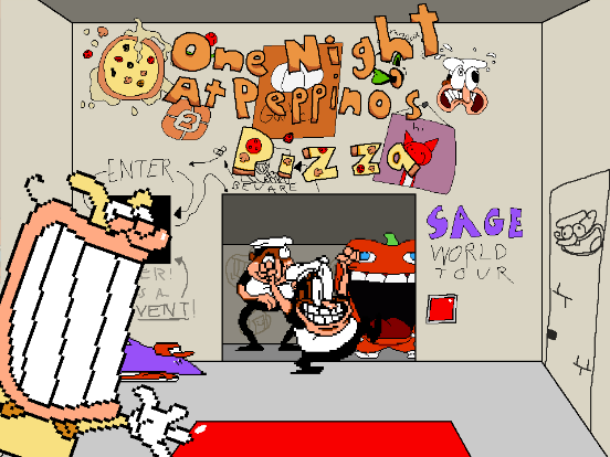 One Night At Peppino's Pizza cover
