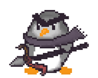 Sketchy Penguins