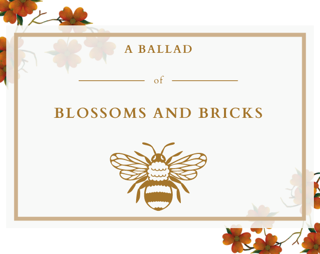 Cover image for A Ballad of Blossoms and Bricks