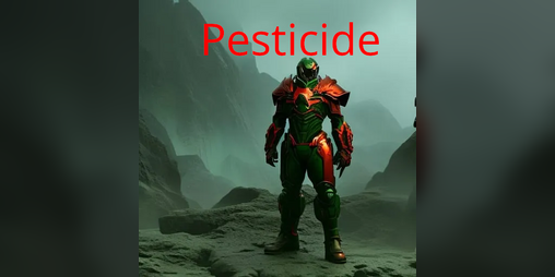 Cover image for Pesticide