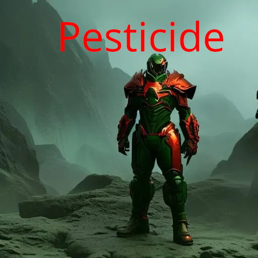 Cover image for Pesticide