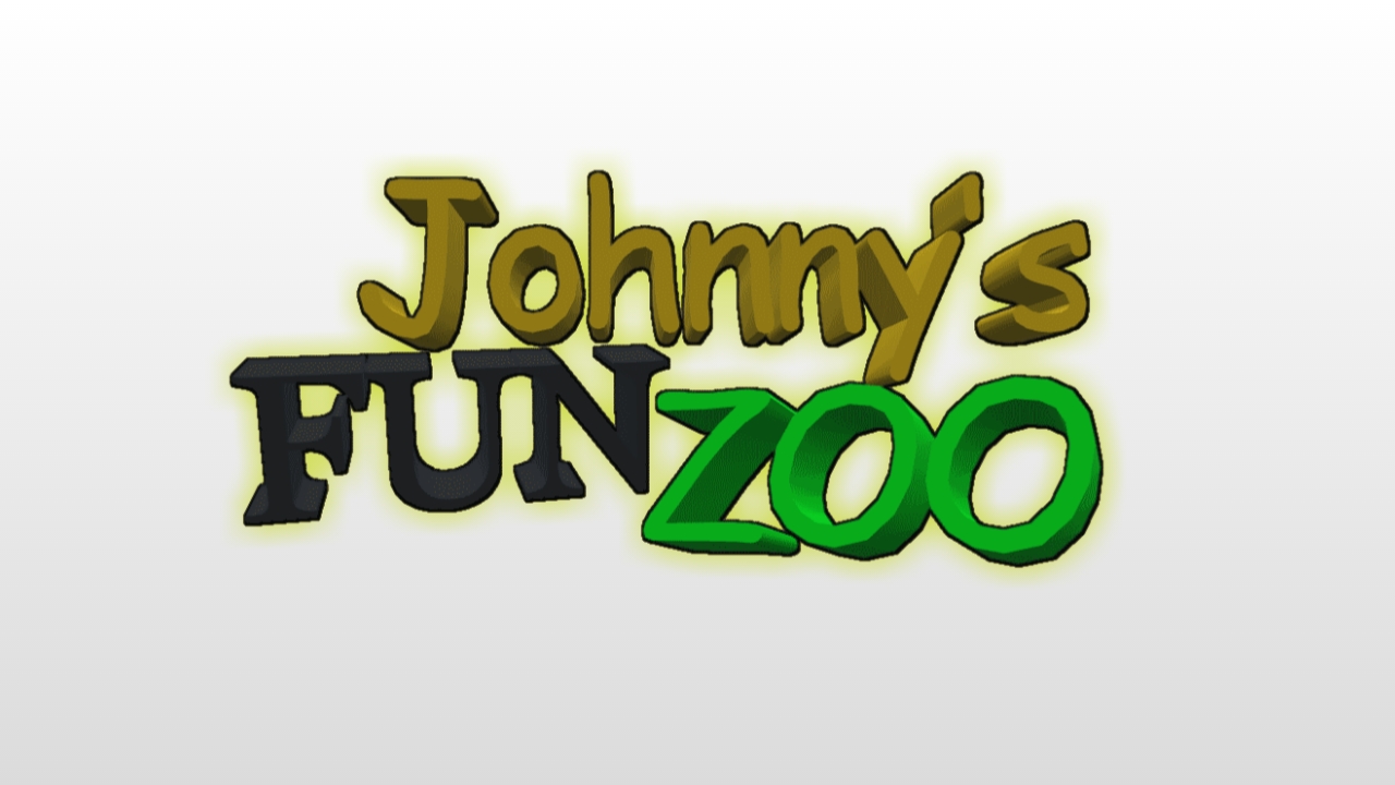 Johnny's Fun Zoo cover