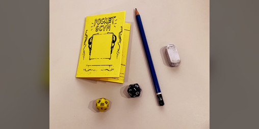 Cover image for ​"Карманный отброс" (перевод)
