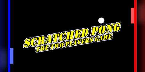 Cover image for Scratched Pong: The Two Players Game