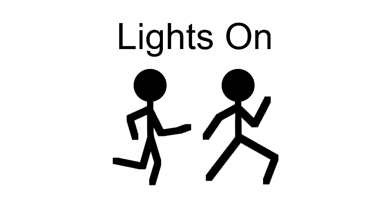 Cover image for Lights On