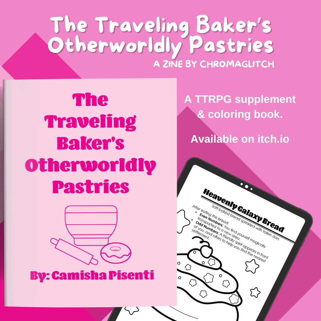 Cover image for The Traveling Baker’s Otherworldly Pastries