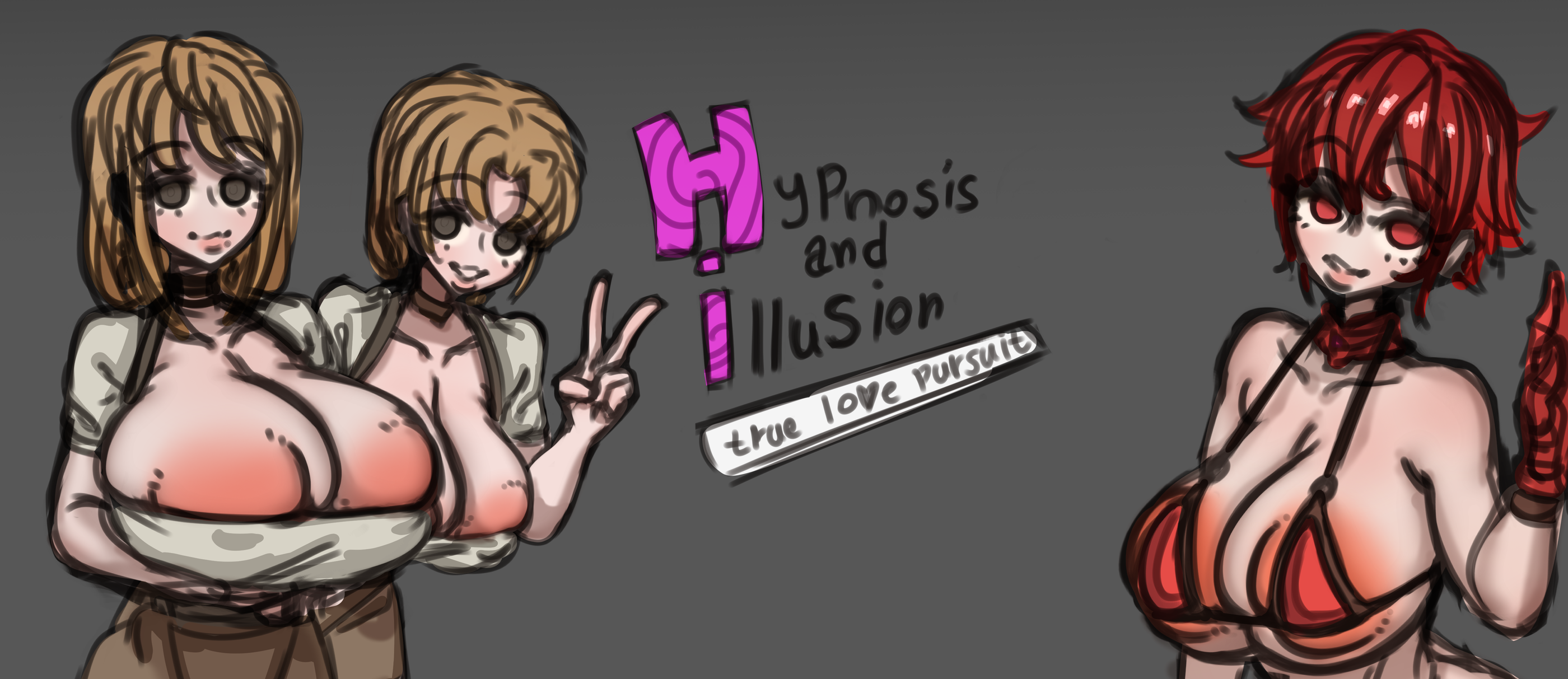 Hypnosis and illusion: true love pursuit