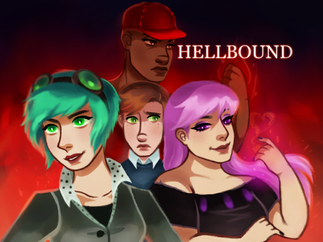 Cover image for HELLBOUND