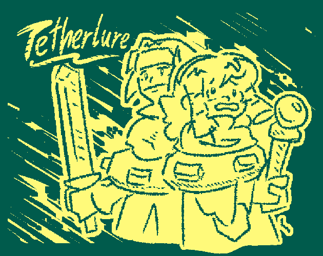 Cover image for Tetherlure