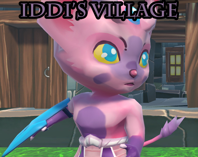 Iddi's Village (Talisman Gamejam Version)