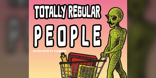 Cover image for Totally Regular People