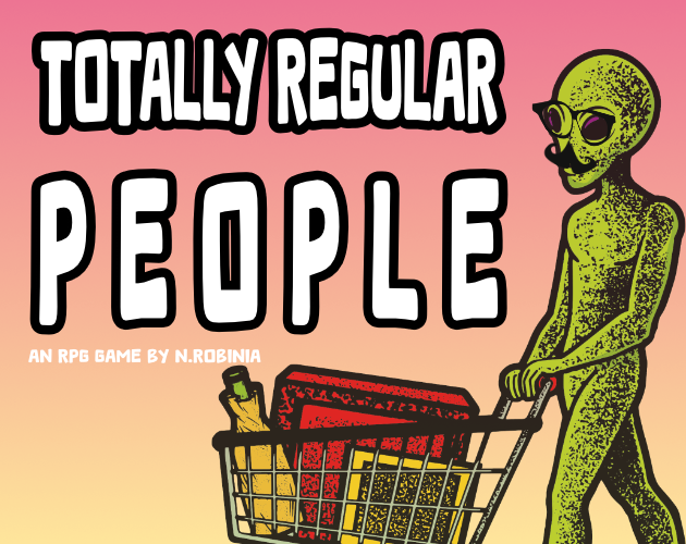 Cover image for Totally Regular People
