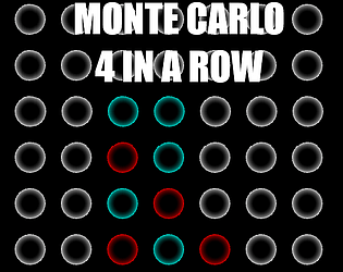 Monte-Carlo 4 in a row - WebGL thread free edition