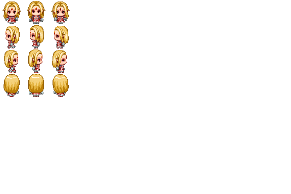 Sprites (WIP) - Phantasy Star III: Generations of Doom RMMZ community ...