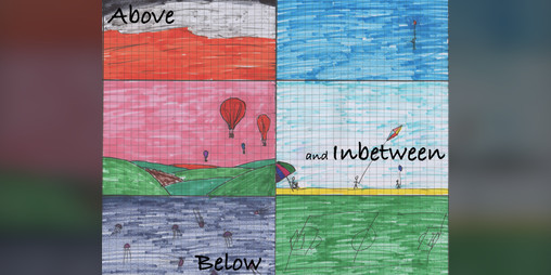 Cover image for Above, Below, and Inbetween