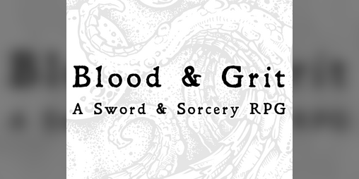 Cover image for Blood & Grit