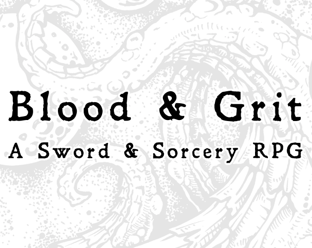 Blood & Grit Cover