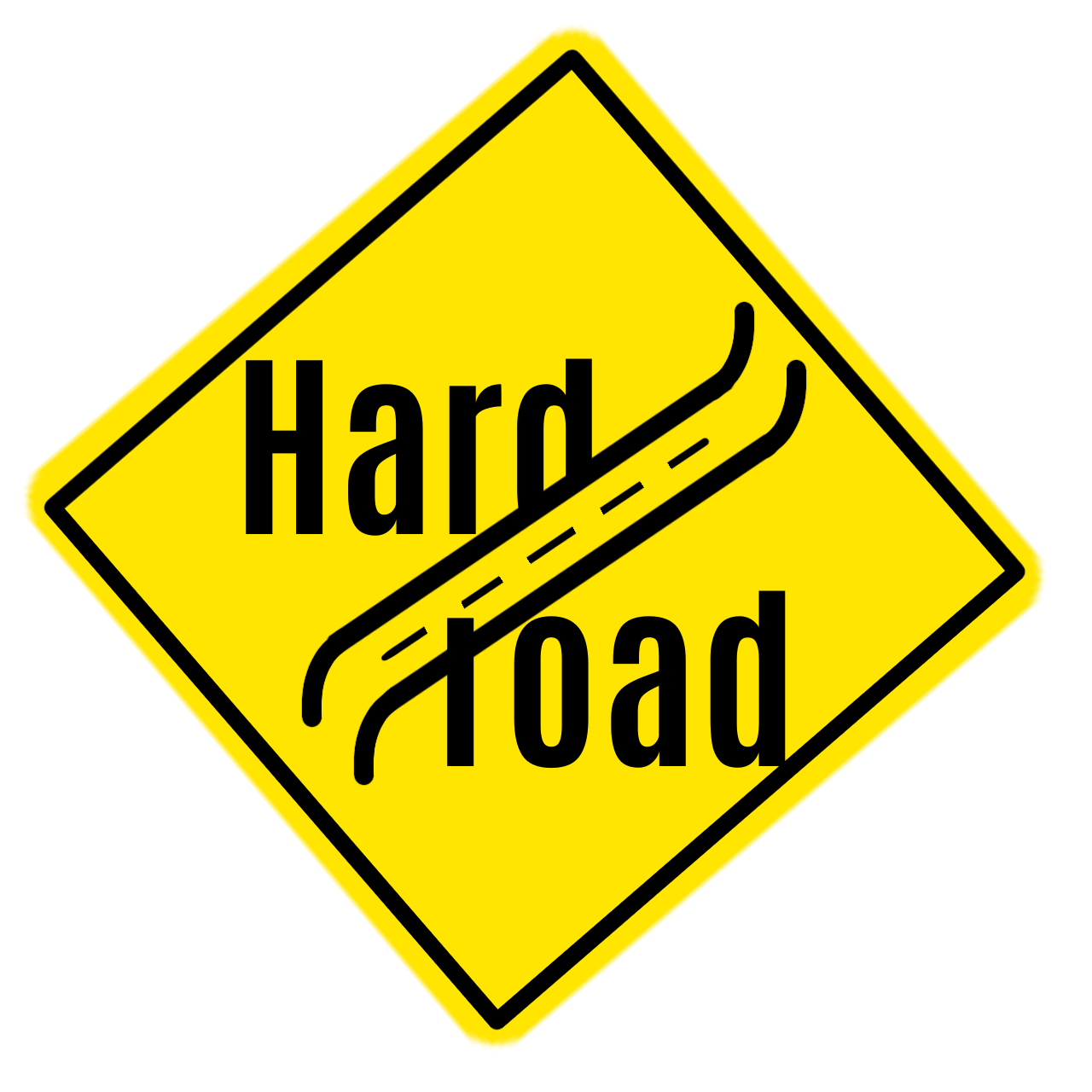 Hard road