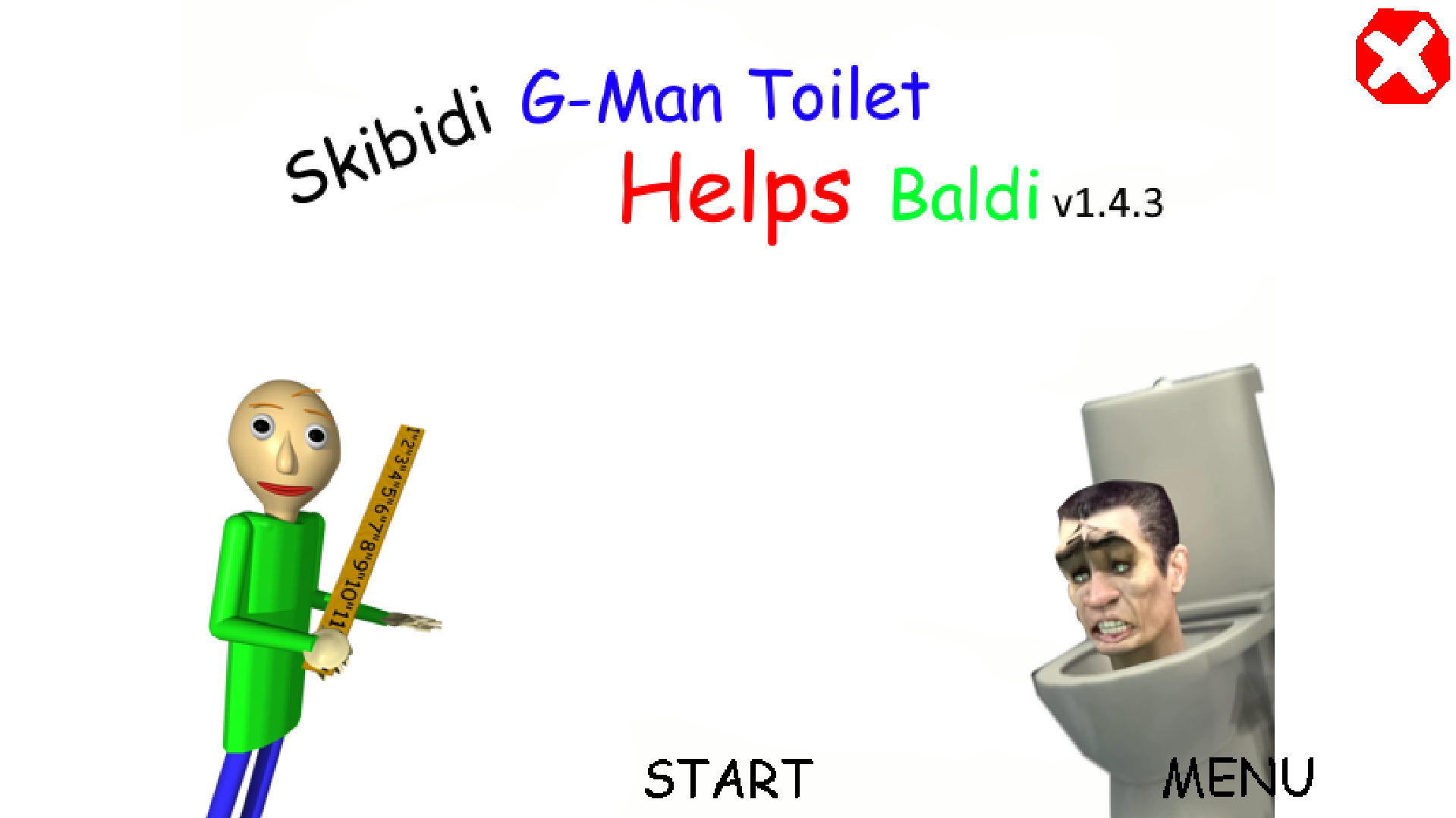CoSkibidi Toilet G man | Sticker