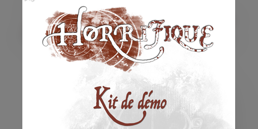 Cover image for Horrifique - Kit de démo