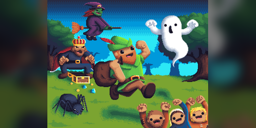 Cover image for 1114: Robin Hood Survivor