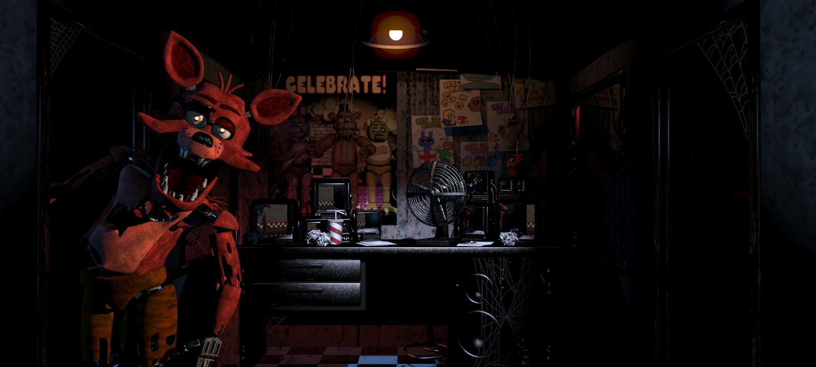 Five Nights at Freddy's Remake by Cram9io