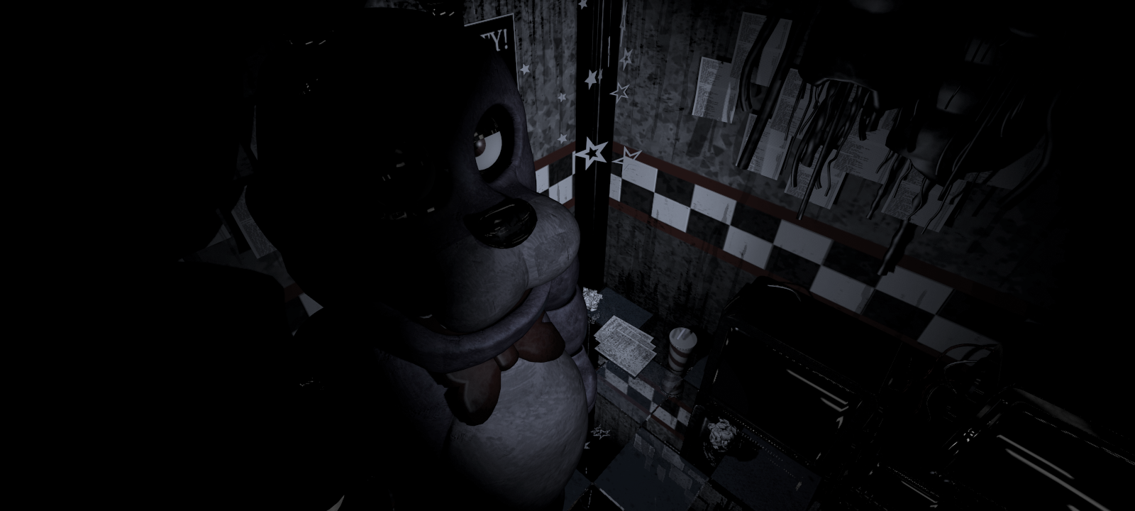 Five Nights at Freddy's Remake by Cram9io