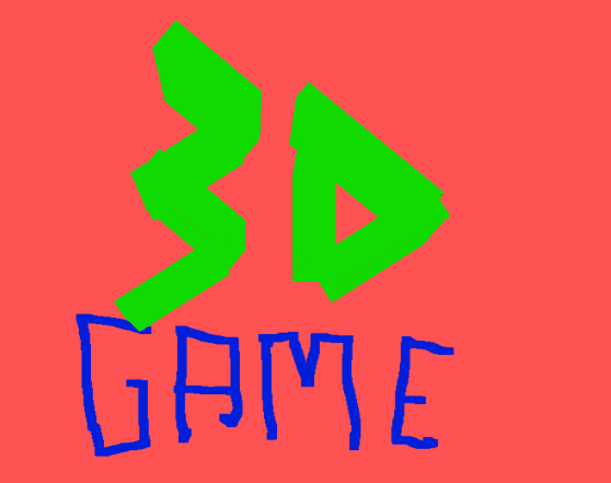 3D game