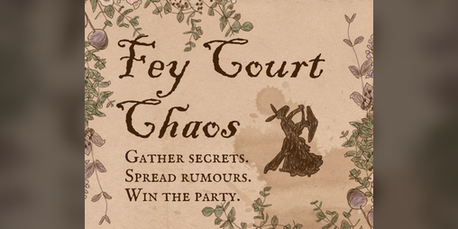 Cover image for Fey Court Chaos