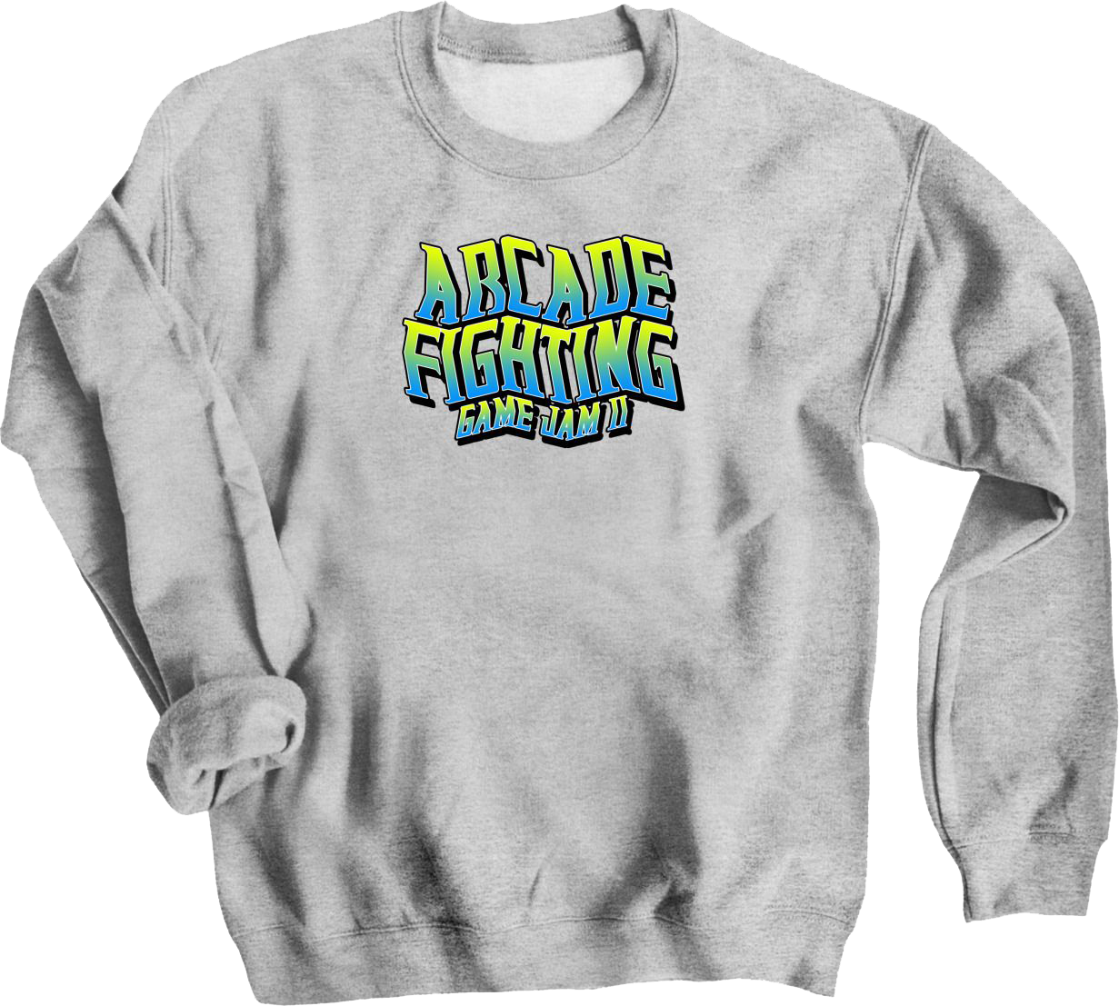 Arcade Fighting Game Jam II official merch