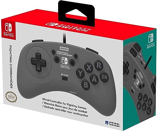 HORI Nintendo Switch Fighting Commander Officially Licensed By Nintendo