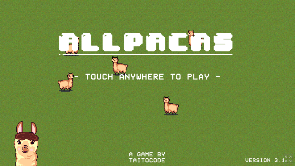 Cover image for ALLPACAS
