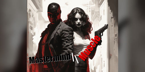 Cover image for Mastermind or Muscle