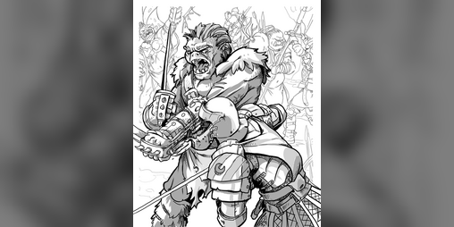 Cover image for You got moxie: the Brawler class for Shadowdark RPG