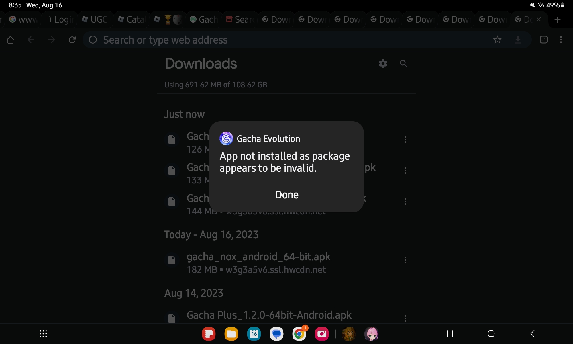 Tutorial How to download gacha star (new version 2.1) on android