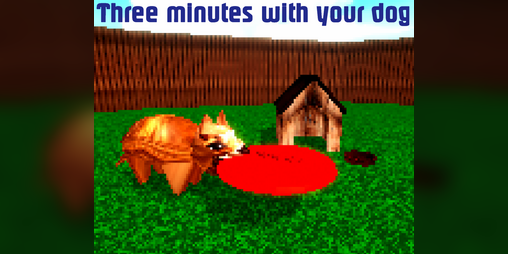 Cover image for Three Minutes With Your Dog